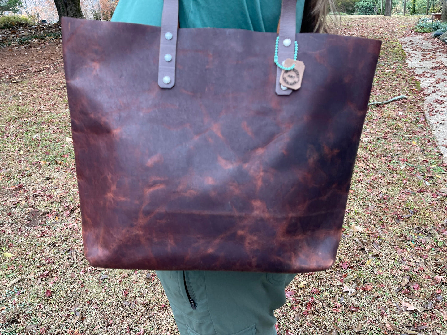 Carry the Charm: Boho Chic Delight Large Tote