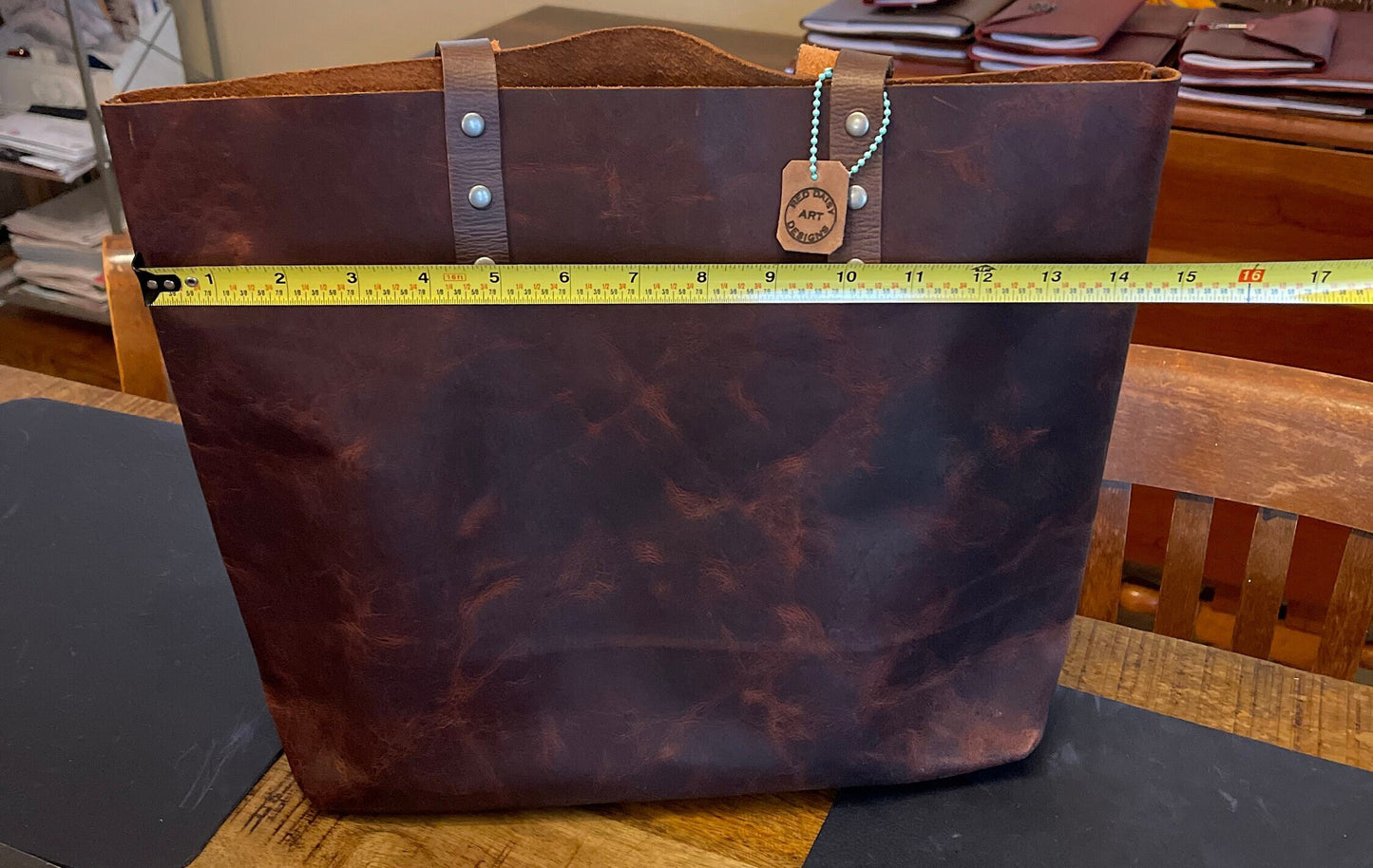 Carry the Charm: Boho Chic Delight Large Tote